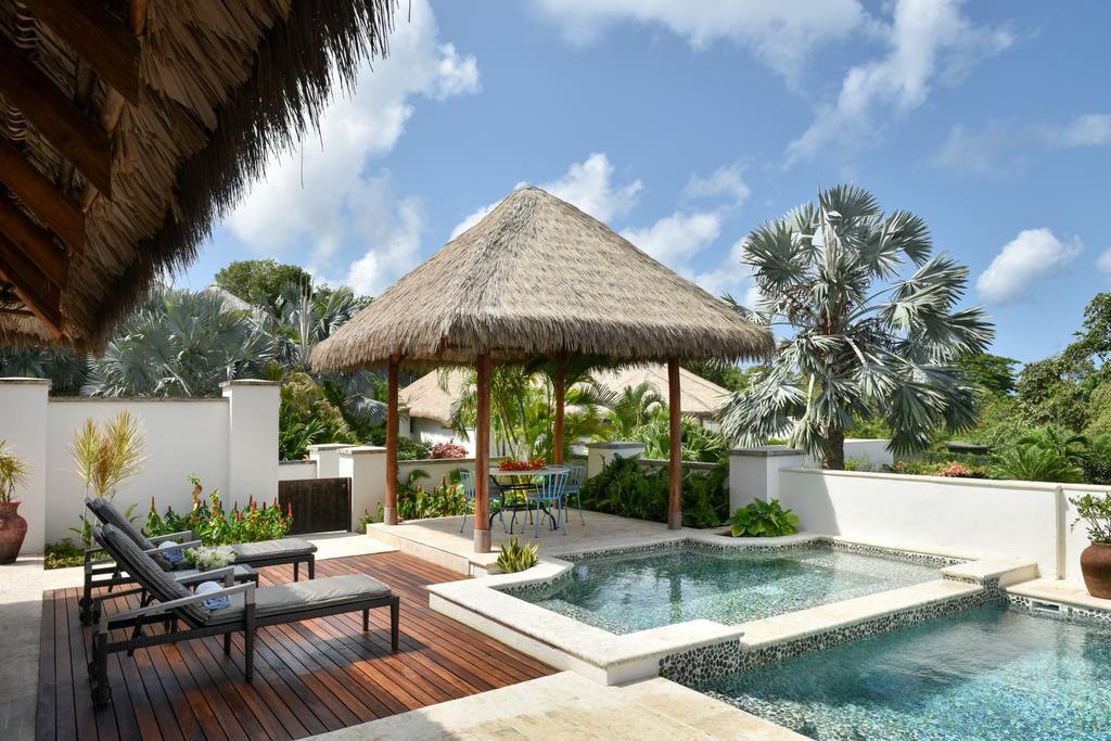 Paradise Beach Nevis Bilik gambar