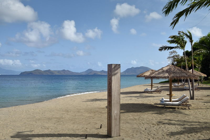 Paradise Beach Nevis Luaran gambar
