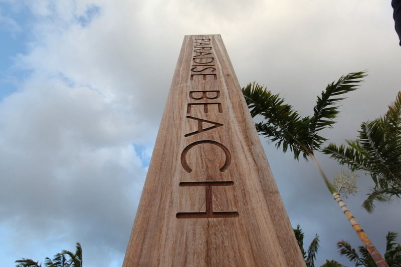 Paradise Beach Nevis Luaran gambar